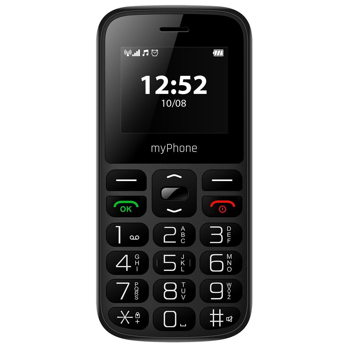 Mobilusis telefonas MYPHONE HALO A Dual Black