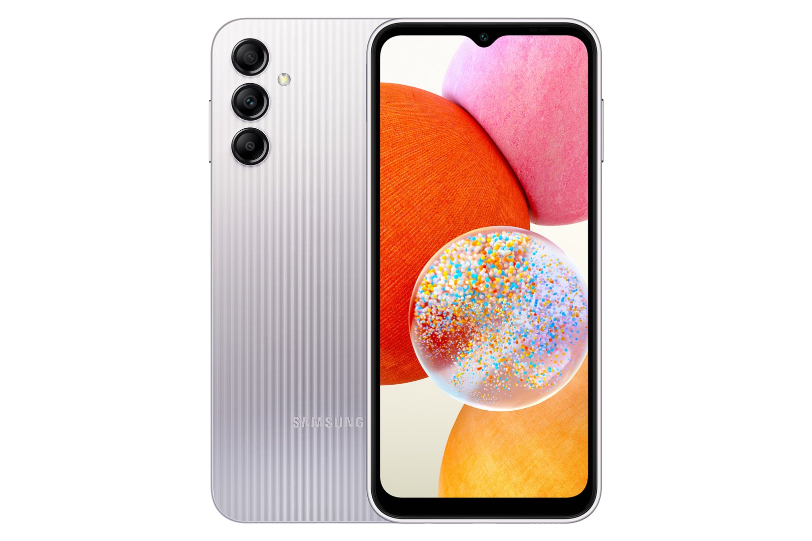 Mobilusis telefonas SAMSUNG Galaxy A14 128GB Silver