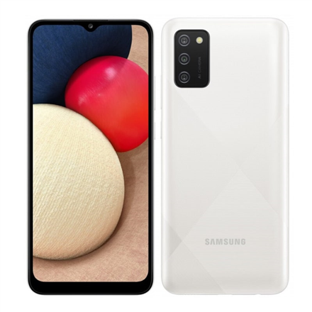 Mobilusis telefonas SAMSUNG Galaxy A02s 32GB WHITE