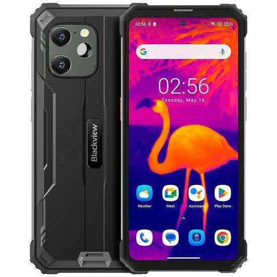 Išmanusis telefonas BLACKVIEW BV8900 8/256GB BLACK