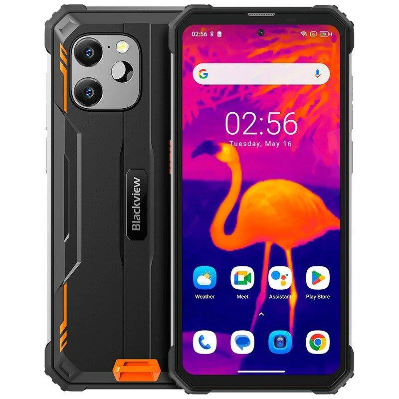 Mobilusis telefonas BLACKVIEW BV8900ORANGE