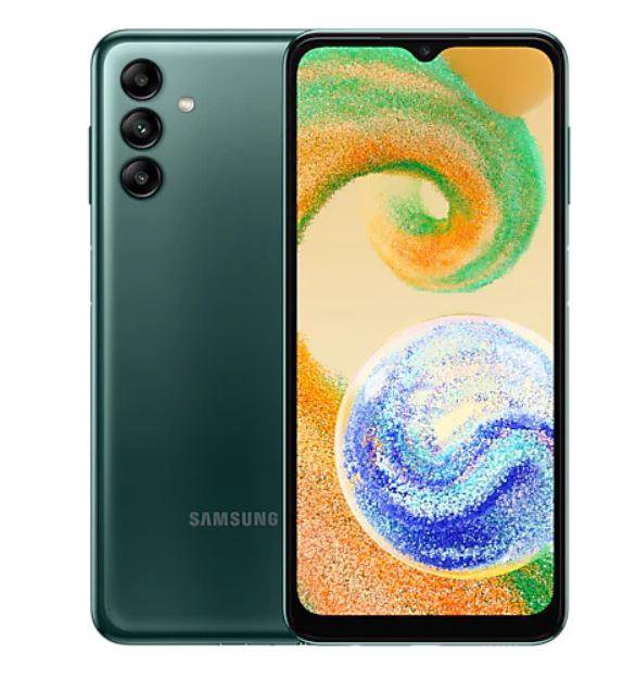 Mobilusis telefonas SAMSUNG Galaxy A04s, 3/32GB, Green