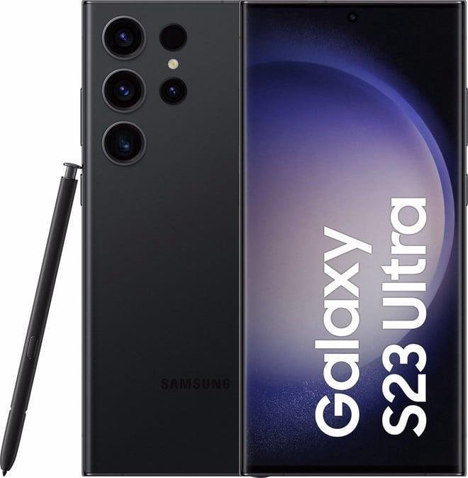 Mobilusis telefonas SAMSUNG Galaxy S23 Ultra EE 5G 8GB RAM 256GB BLACK