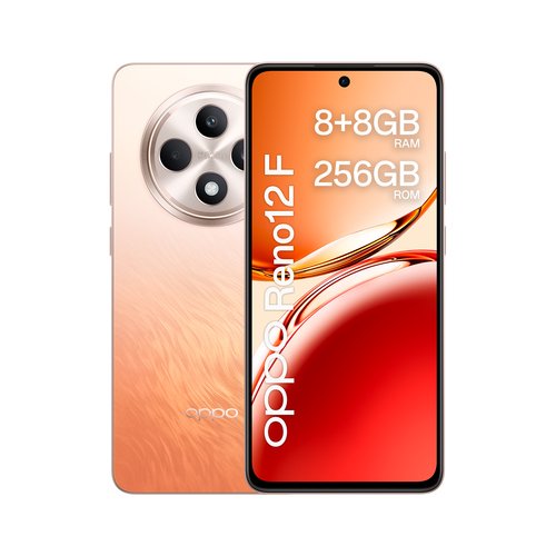 OPPO Reno12 F 4G 16,9 cm (6.67") Dviguba SIM jungtis Android 14 C tipo USB 8 GB 256 GB 5000 mAh