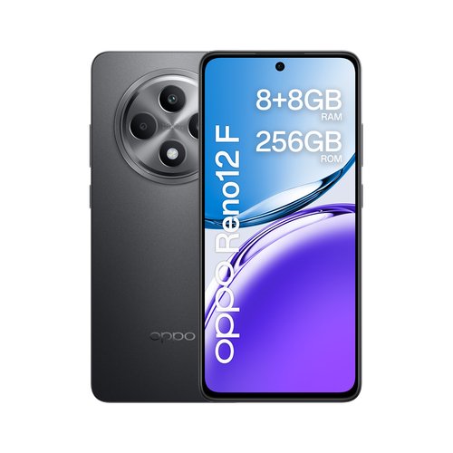 OPPO Reno12 F 4G 16,9 cm (6.67") Dviguba SIM jungtis Android 14 C tipo USB 8 GB 256 GB 5000 mAh