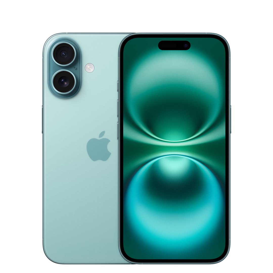 Mobilusis telefonas APPLE iPhone 16 512GB Teal