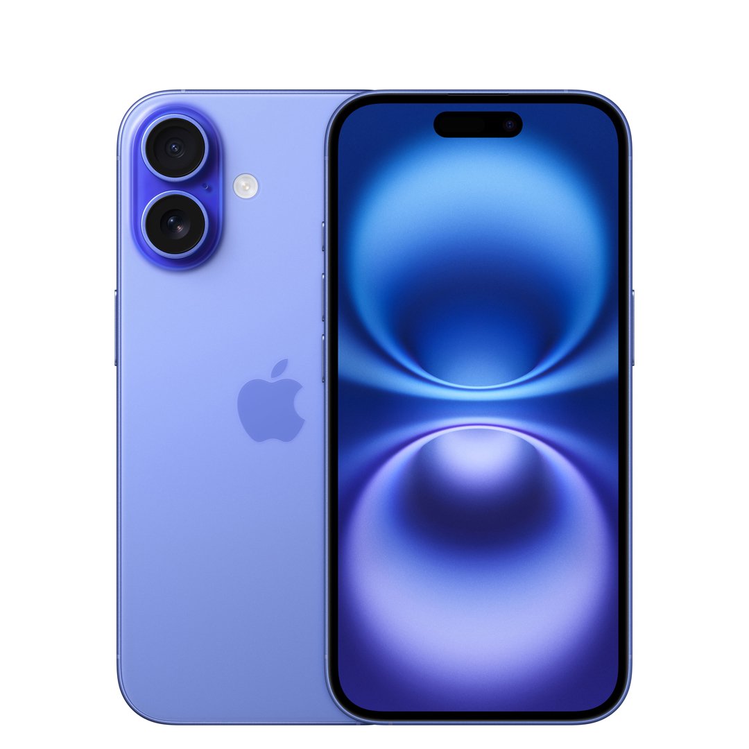 Mobilusis telefonas APPLE iPhone 16 512GB Ultramarine