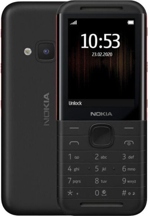 Mobilusis telefonas NOKIA 5310 TA-1212 Black/Red DS