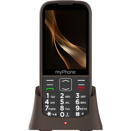 Mobilusis telefonas myPhone Halo 4 Plus LTE Praline Collection  Brown  3.5 "  IPS  48 MB  128 M