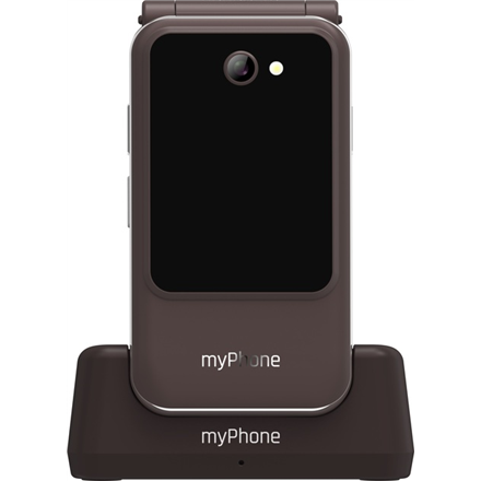 Mobilusis telefonas myPhone Harmony LTE Praline Collection  Brown  2.8+1.44 "  IPS  48 MB  128