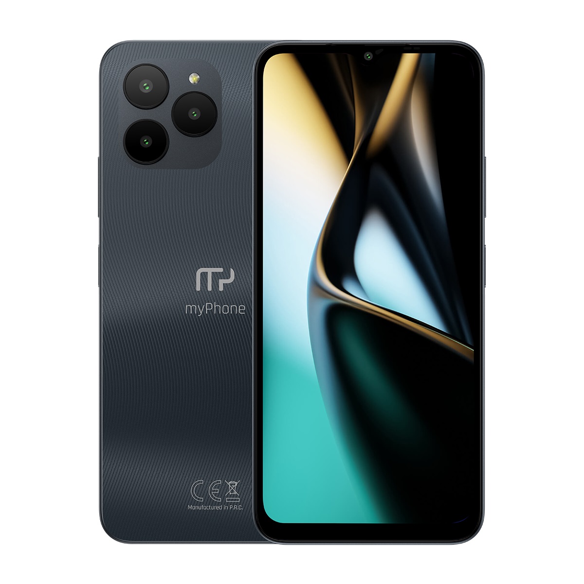 Mobilusis telefonas myPhone N23 lite Silver moonlight 6.51", 32GB