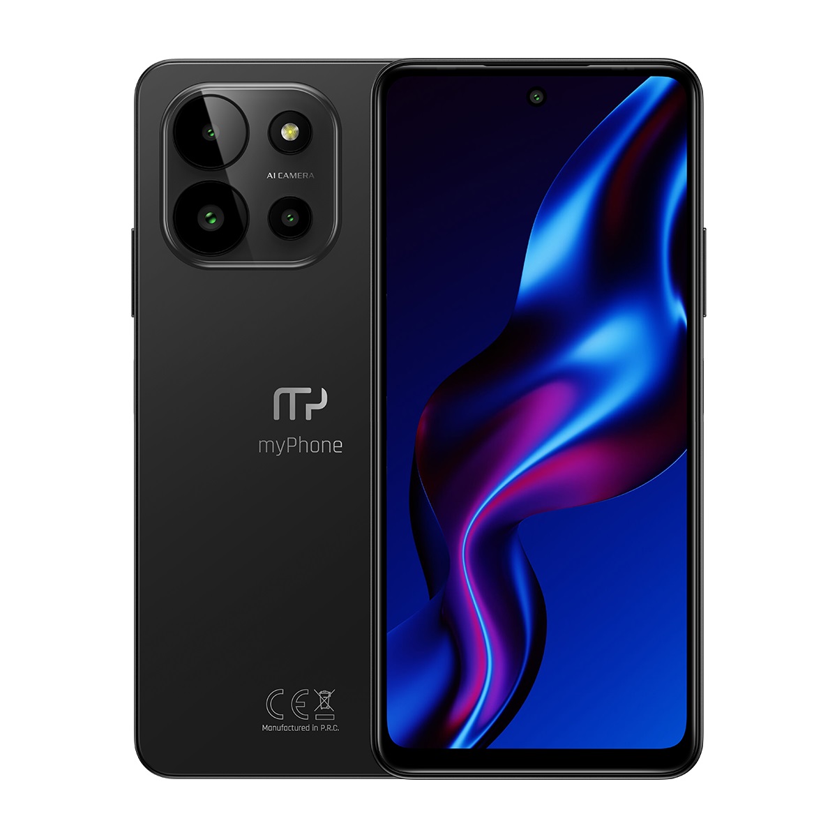 Mobilusis telefonas myPhone N23 6.56" Cosmic black, 128 GB