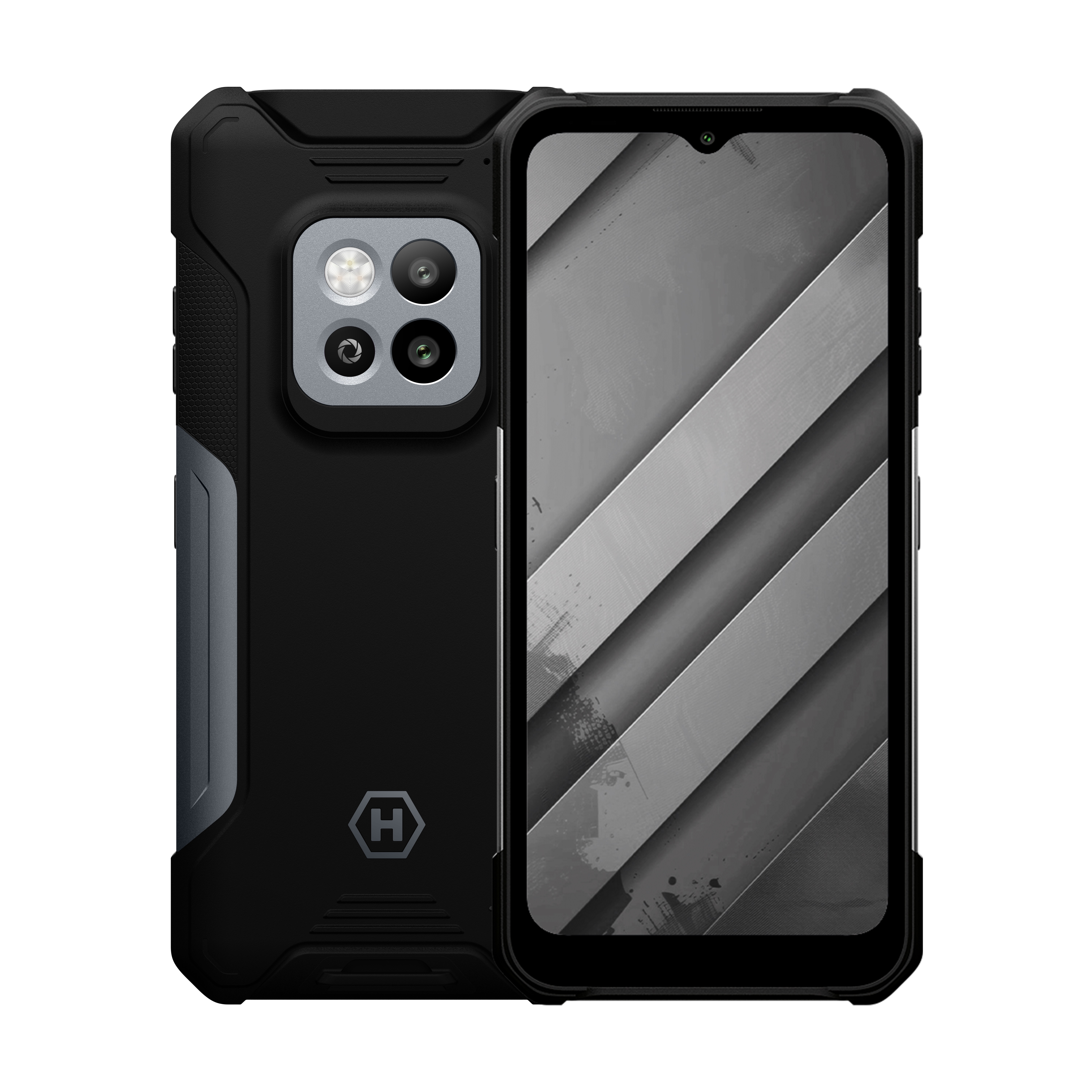 Mobilusis telefonas Hammer Construction 2 5G Silver 6.58", 128 GB