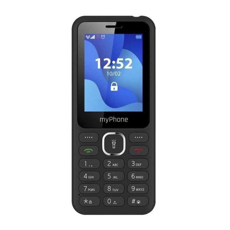 Mobilusis telefonas myPhone 6320 2.4 colių Juodas