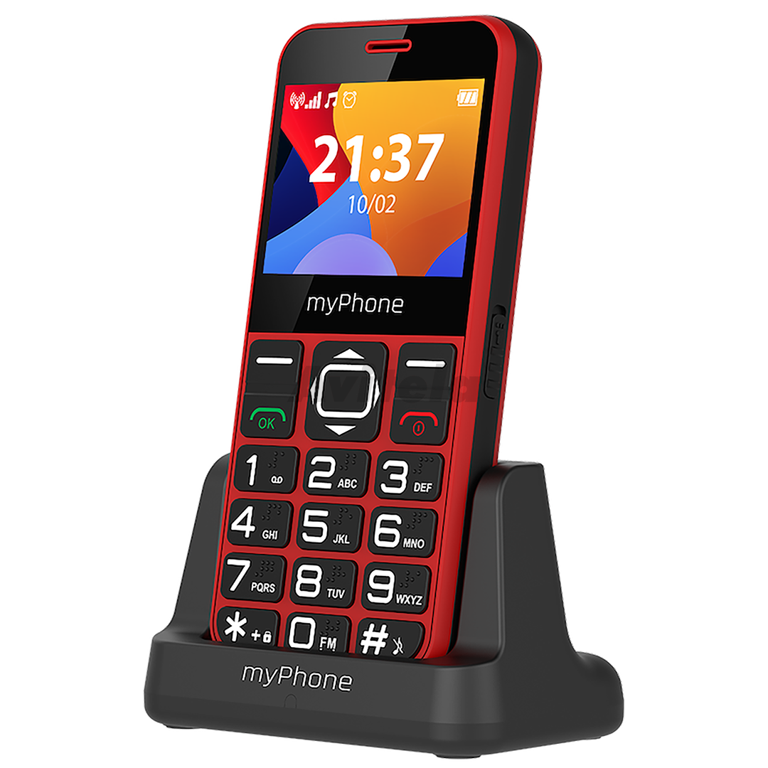 Mobilusis telefonas myPhone Halo 3 Raudonas 2.31"
