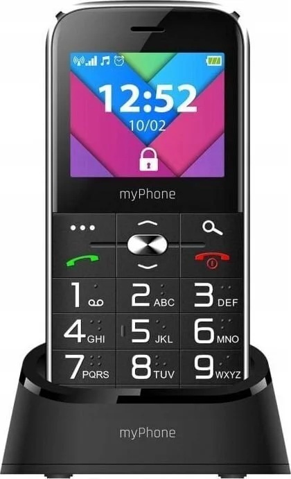 Mobilusis telefonas myPhone Halo C Juodas 2.2 colių