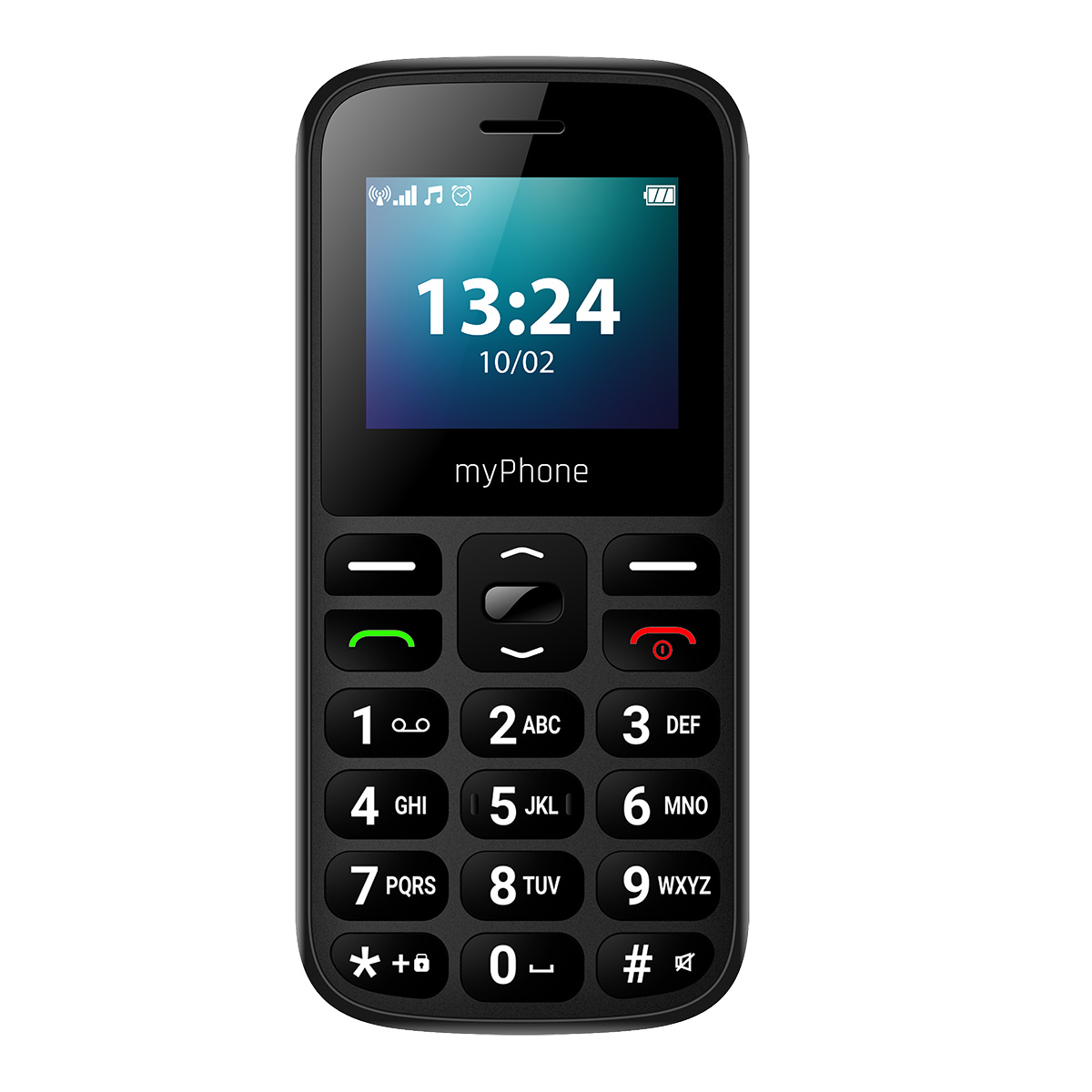 Mobilusis telefonas myPhone HALO A LTE Juodas 1.77"