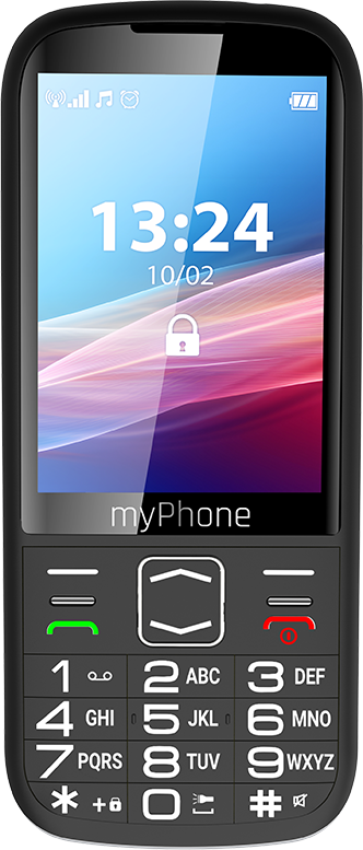 Mobilusis telefonas myPhone HALO 4 LTE 3.5 colio Juodas