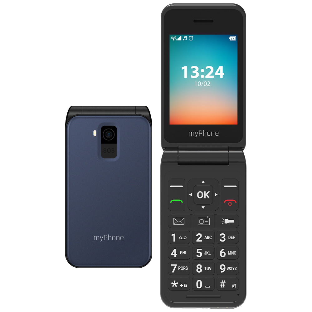 Mobilusis telefonas myPhone Flip 2.8 colių Juodas