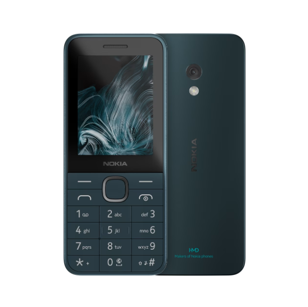 Mobilusis telefonas  Nokia | 225 4G (2024) | Dark Blue | 2.4" | 128 MB | 64 MB | Dual SIM | Bluetooth | 5.0 | USB version USB Type-C | Main camera 0.3