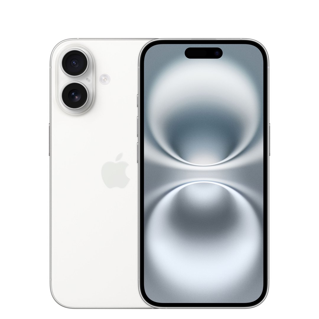 Mobilusis telefonas APPLE iPhone 16 512GB White