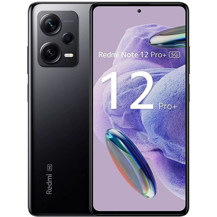 Mobilusis telefonas XIAOMI Redmi Note 12 Pro+ 5G 8+256GB Midnight Black
