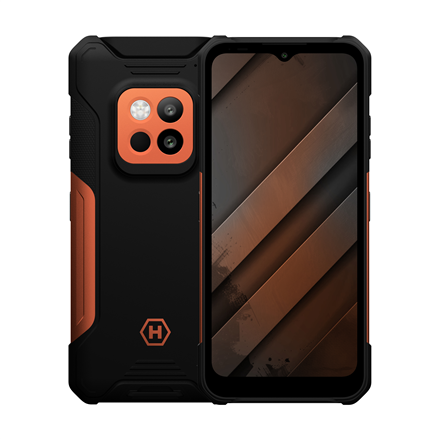 Mobilusis telefonas Hammer Construction 2 Thermal 5G,orange