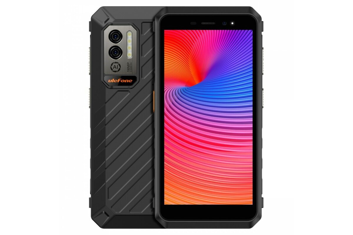 Išmanusis telefonas Ulefone Power Armor X11 Pro Android 12 4G USB Type-C 4GB/64GB 8150mAh Black