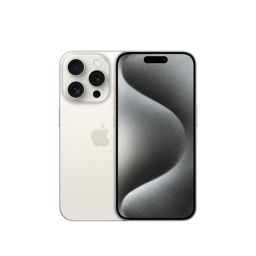 Mobilusis telefonas APPLE iPhone 15 Pro 128GB White Titanium