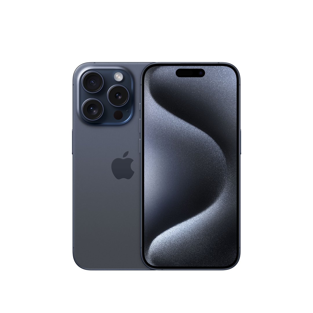 Mobilusis telefonas APPLE iPhone 15 Pro 256GB Blue Titanium