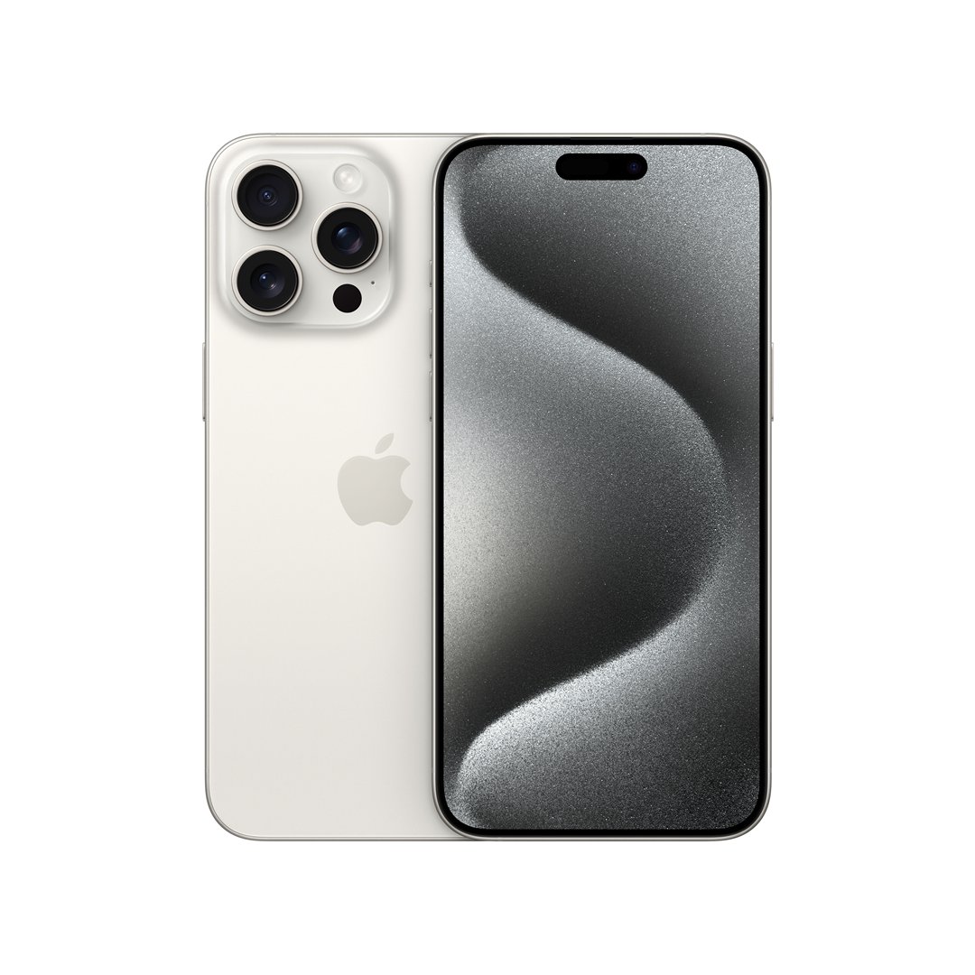 Mobilusis telefonas APPLE iPhone 15 Pro Max 512GB White Titanium