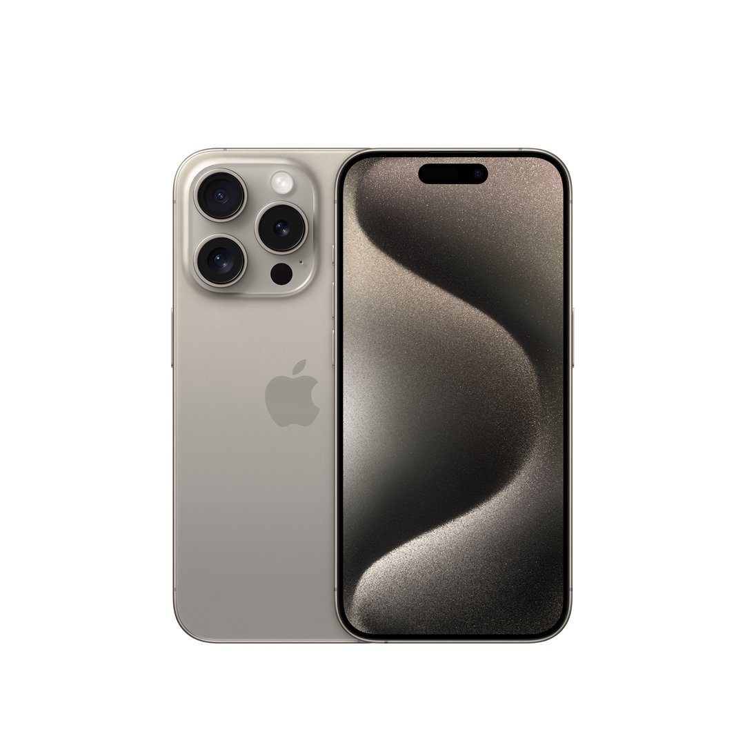 Mobilusis telefonas APPLE iPhone 15 Pro 1TB Natural Titanium