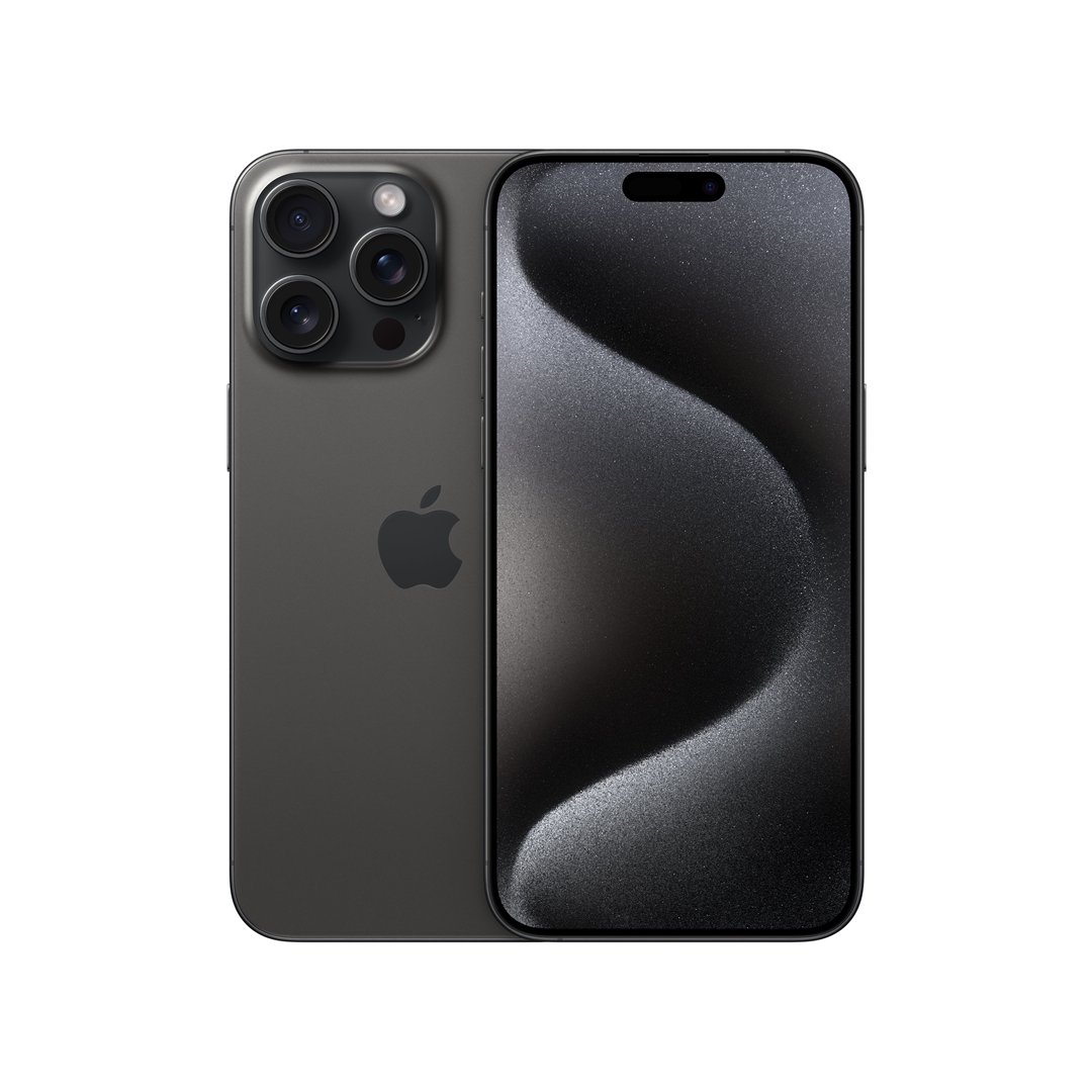 Mobilusis telefonas APPLE iPhone 15 Pro Max 512GB Black Titanium