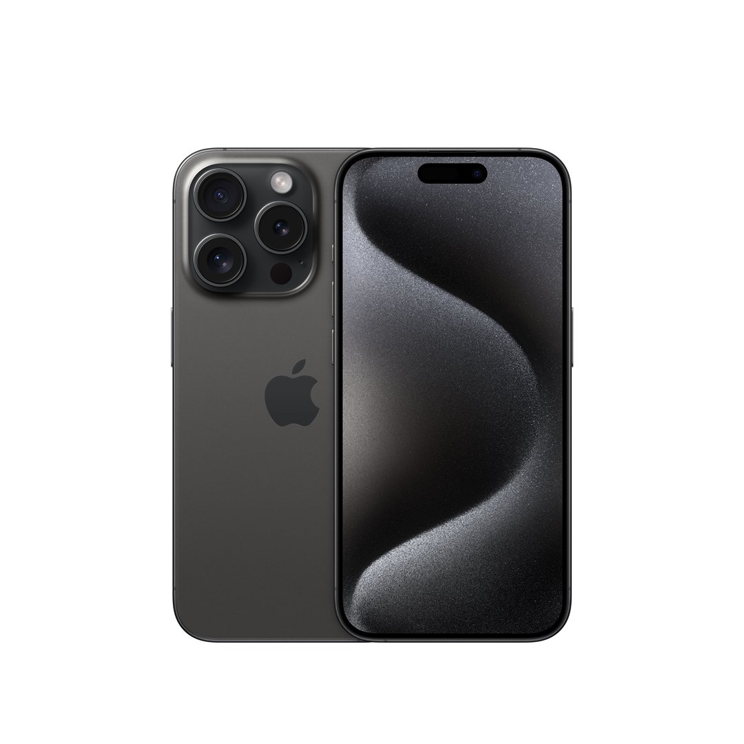 Mobilusis telefonas APPLE iPhone 15 Pro 1TB Black Titanium