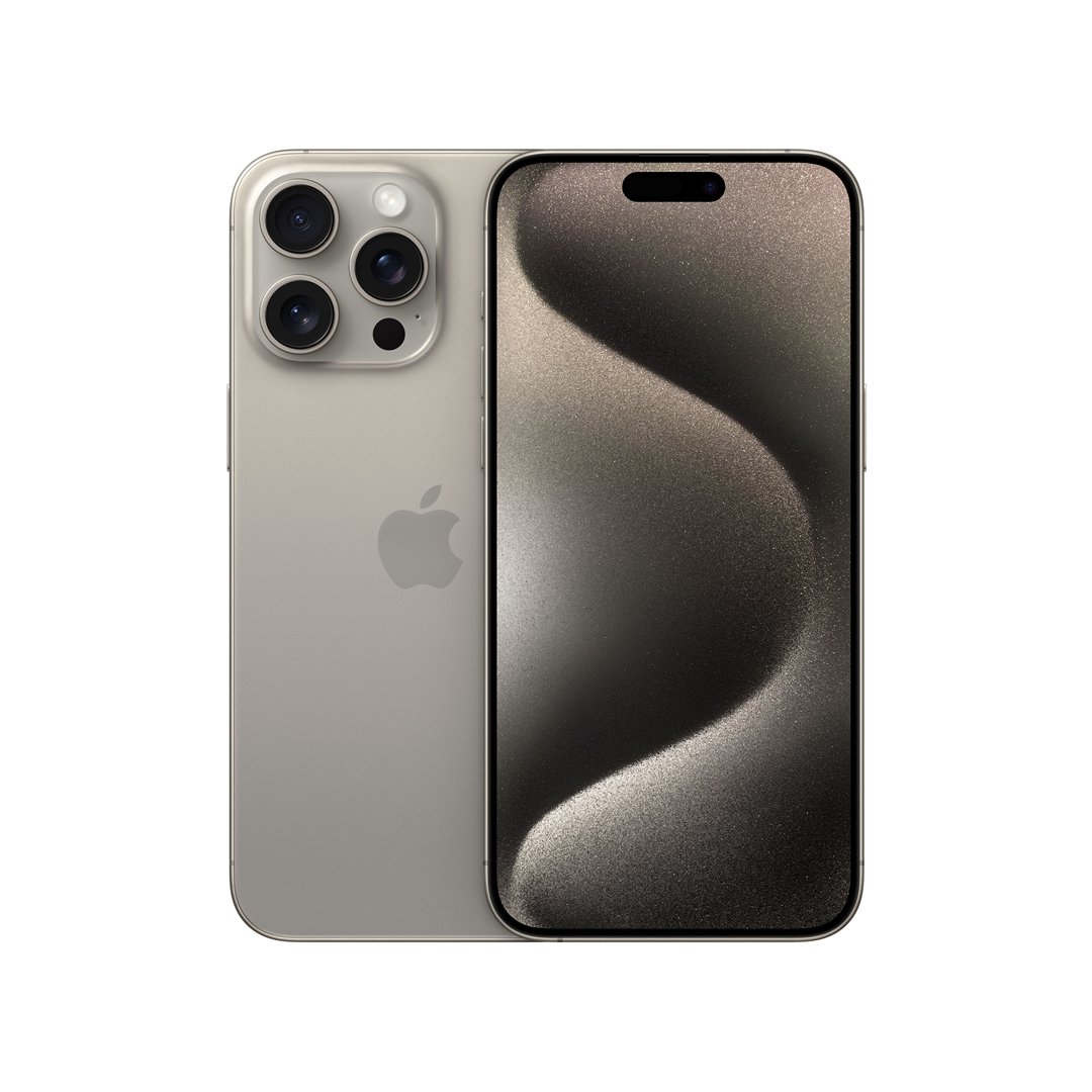 Mobilusis telefonas APPLE iPhone 15 Pro Max 512GB Natural Titanium