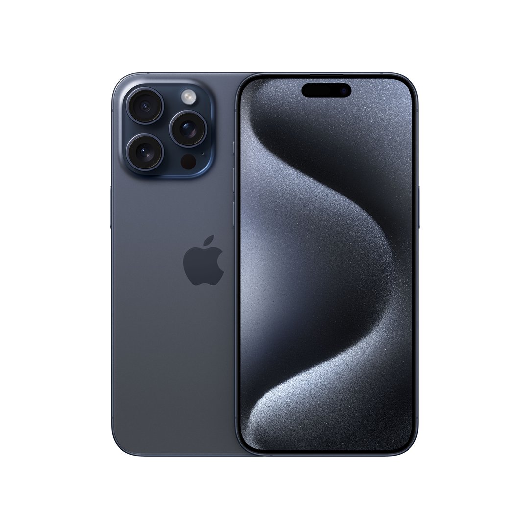 Mobilusis telefonas APPLE iPhone 15 Pro Max 1TB Blue Titanium
