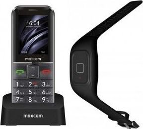Mobile phone Maxcom MM735 Comfort + SOS black band