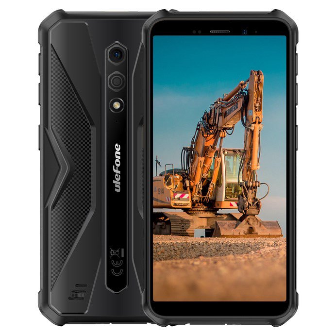 Mobilusis telefonas Ulefone UF-AX12/BK