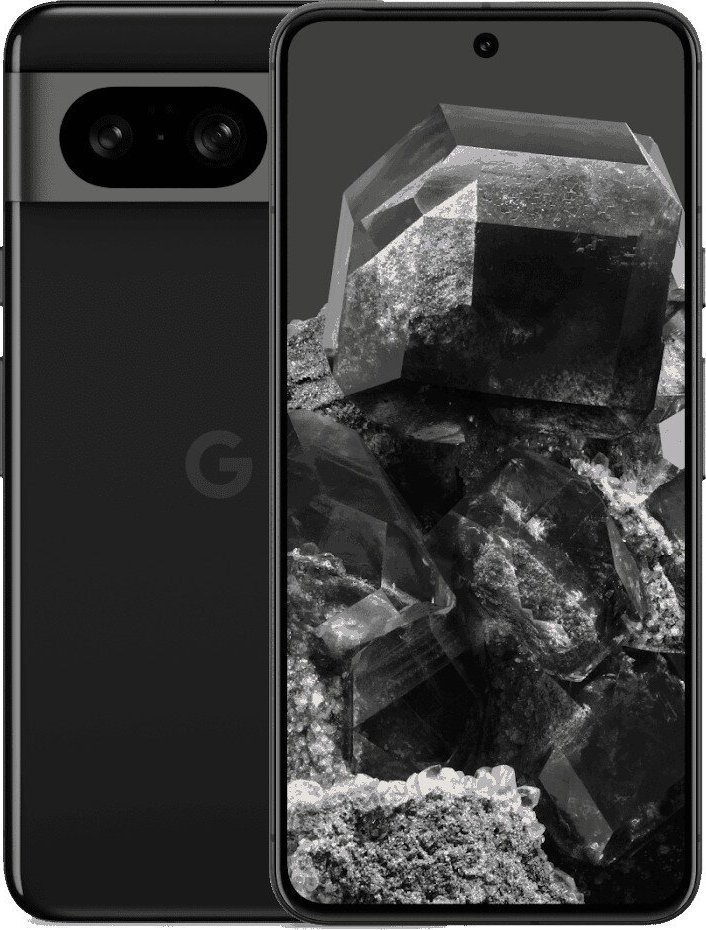 Pixel 8 5G 8/128GB Smartphone Black (GA04803-GB)
