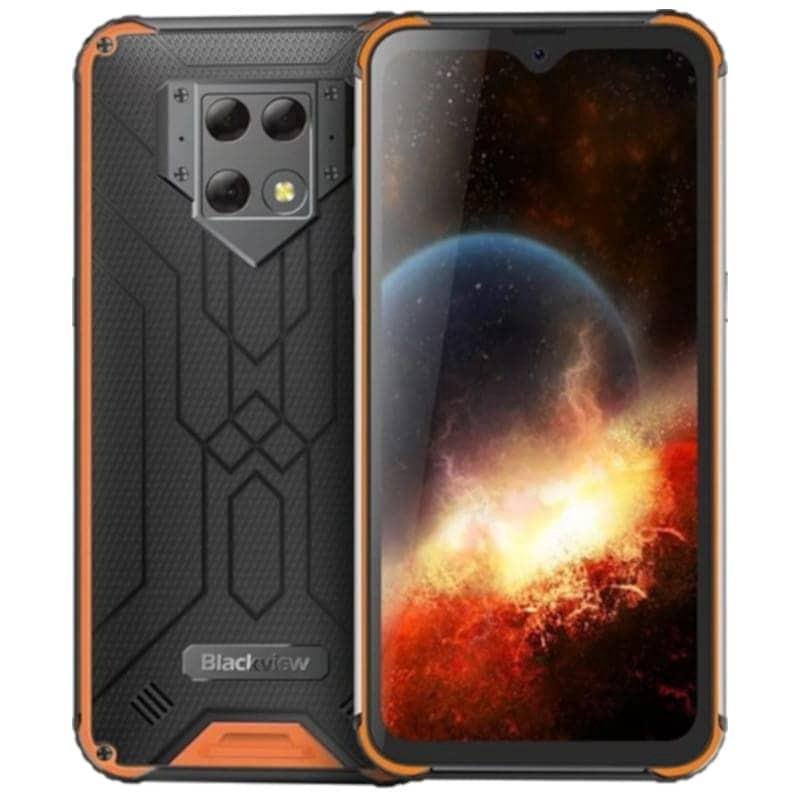 Mobilusis telefonas BLACKVIEW BV9800PROORANGE