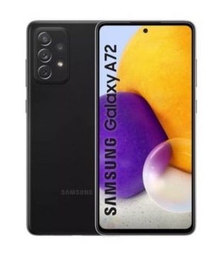 Mobilusis telefonas SAMSUNG Galaxy A72, 128GB, BLACK