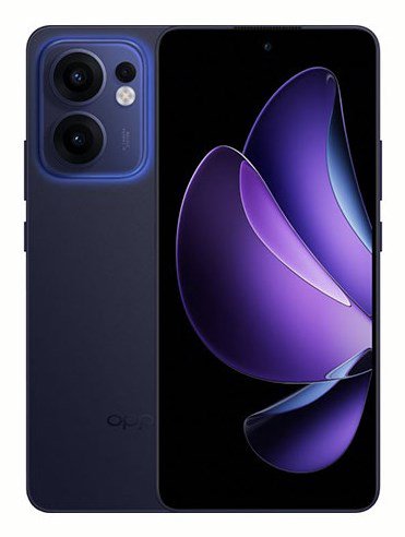 OPPO 13 F 5G 16,9 cm (6.67") Dviguba SIM jungtis Android 15 C tipo USB 8 GB 256 GB 5800 mAh Mėlyna