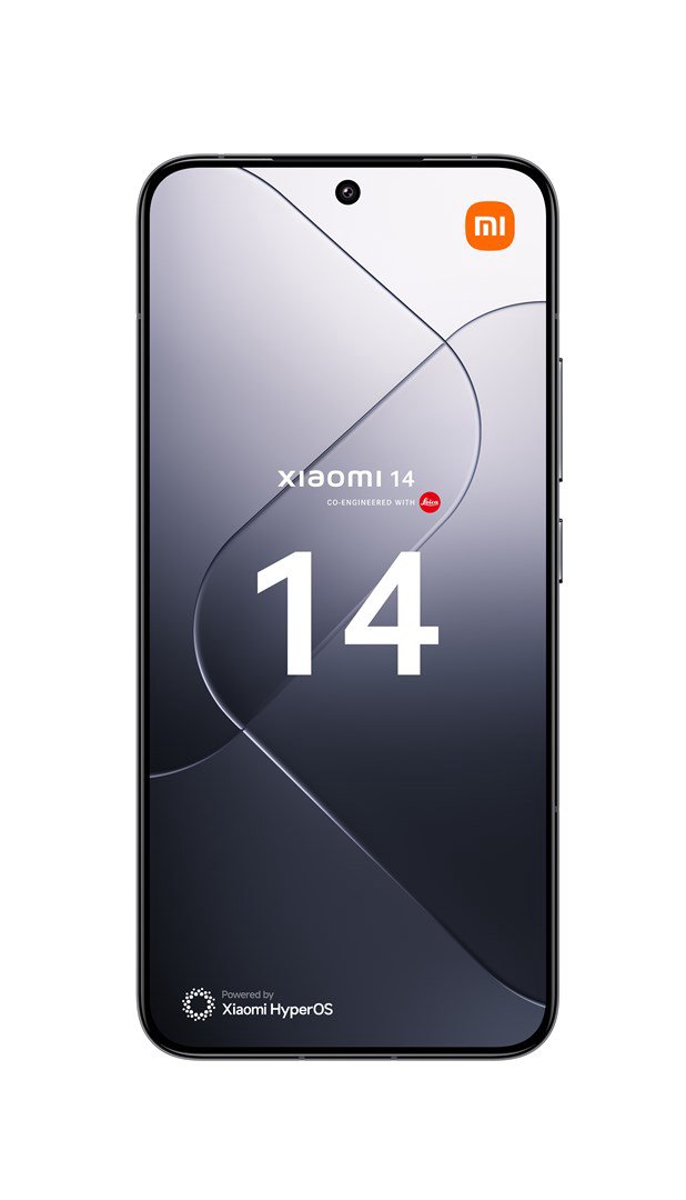 Xiaomi 14 16,1 cm (6.36") Dviguba SIM jungtis 5G C tipo USB 12 GB 512 GB 4610 mAh Juoda