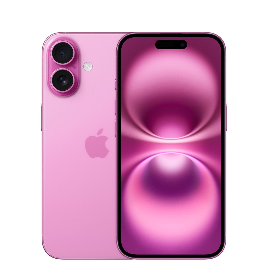 Mobilusis telefonas APPLE iPhone 16 512GB Pink