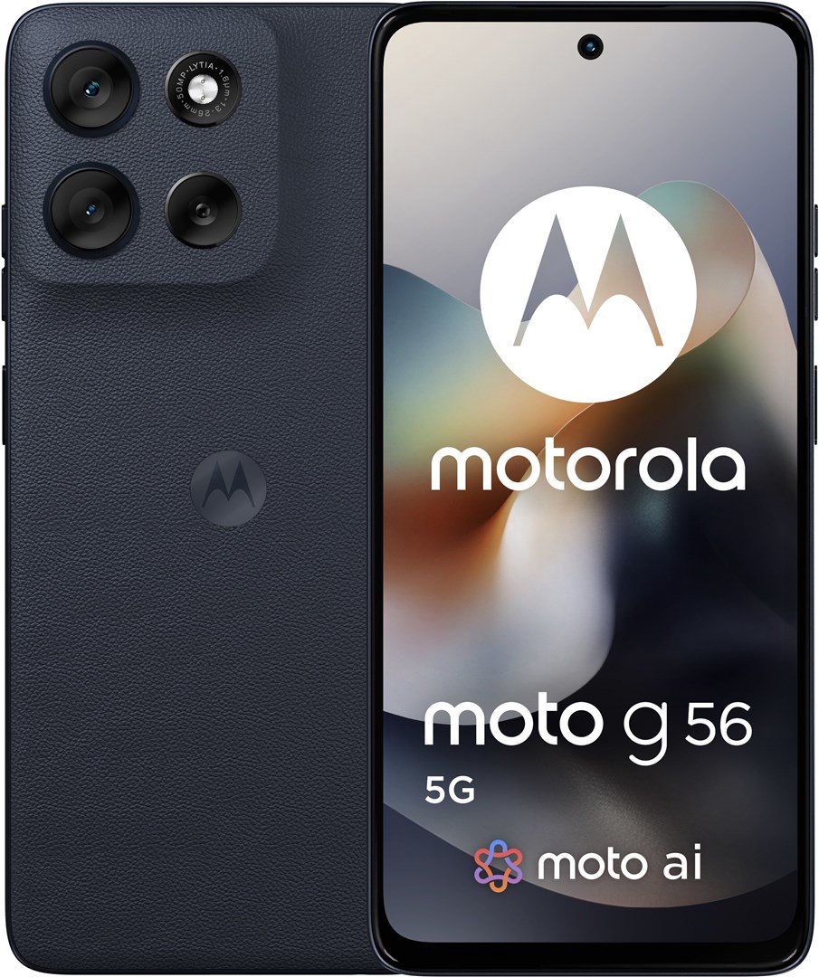 Motorola Moto g56 5G 8 GB 256 GB Black Oyster