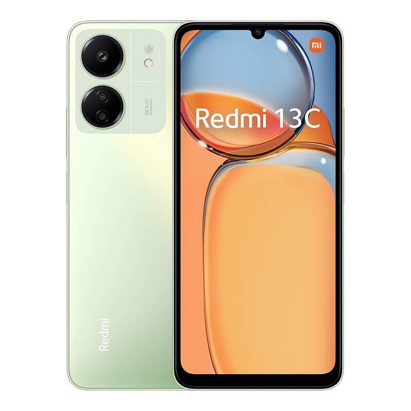 Mobilusis telefonas XIAOMI Redmi 13C 8+256GB Clover Green