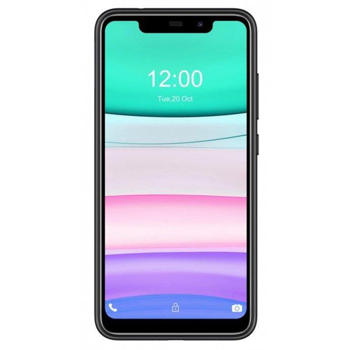 Mobilusis telefonas OUKITEL C22 Dual SIM 4/128GB Midnight Black