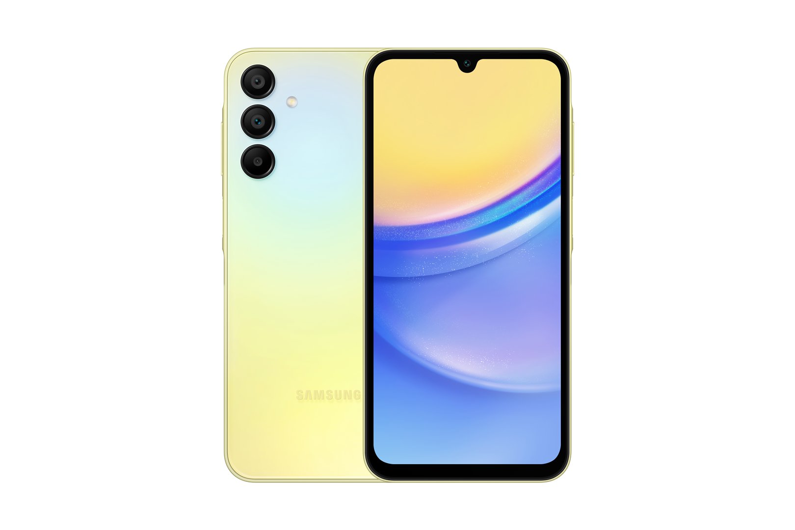 Mobilusis telefonas SAMSUNG Galaxy A15 5G 128GB Yellow