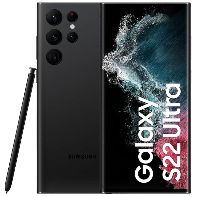 Samsung S908B Galaxy S22 Ultra 5G 128 GB (naudotas)