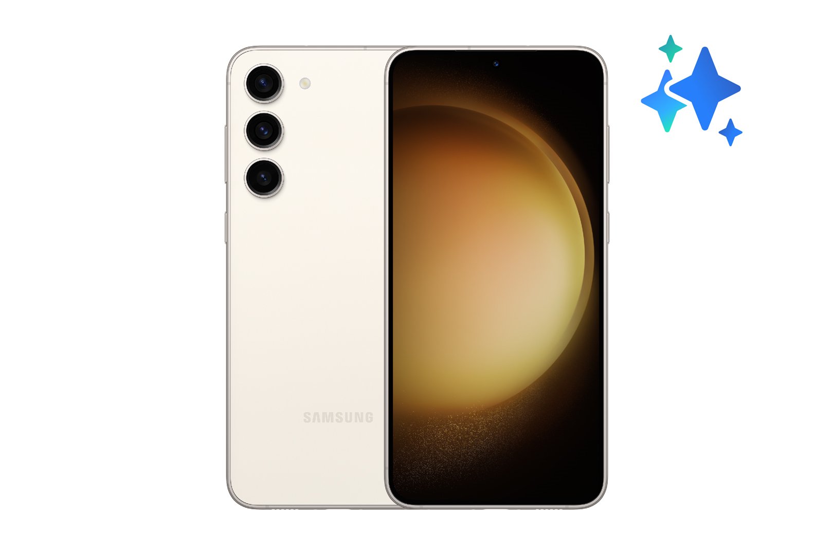 Mobilusis telefonas SAMSUNG Galaxy S23+ 5G 8GB RAM 512GB Beige